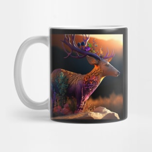 Terracotta Deer Mug